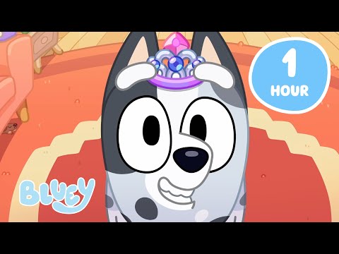 Silly Games with Bluey and Friends! 😝 | Funny Moments and More! | 1 HOUR | Bluey