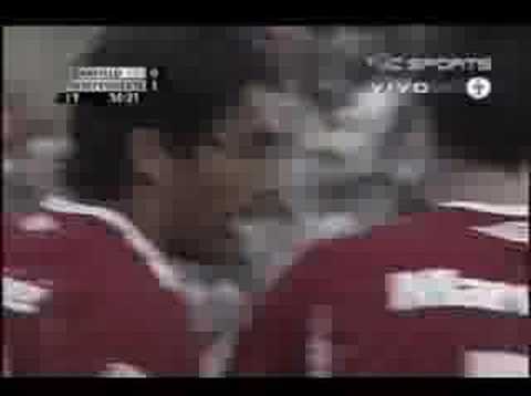 Gol de Eluchans contra Banfield