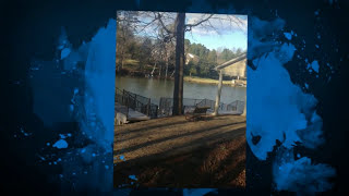 preview picture of video 'Lakeside pergola and custom dock on Lasater Lake in Clemmons NC'
