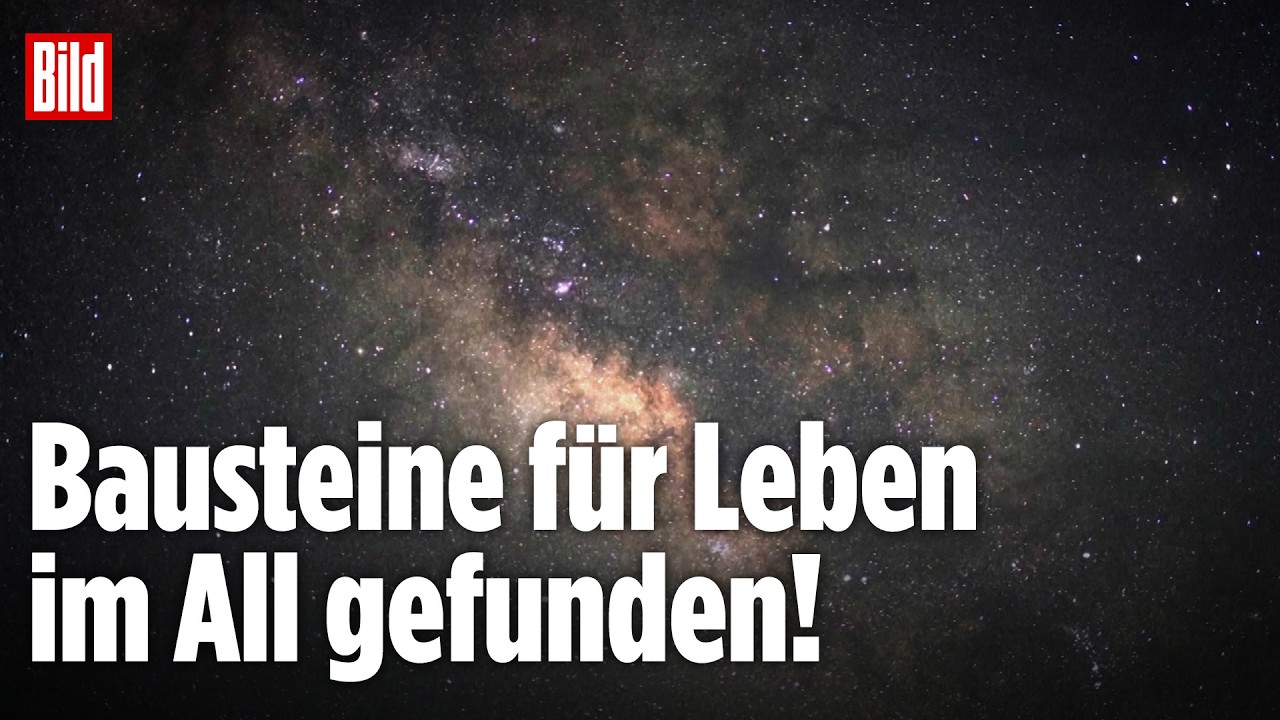 Süße Sensation im All: Forscher finden Zucker in der Milchstraße! Was das jetzt bedeutet!