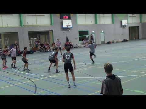 WBC HB1 - Olympia '89 HB1 (26-11-2017) Eerste helft