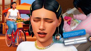 ELE VAI MORAR COMIGO + PENSÃO e GUARDA DAS CRIANÇAS | Vida na Favela | The Sims 4 #24