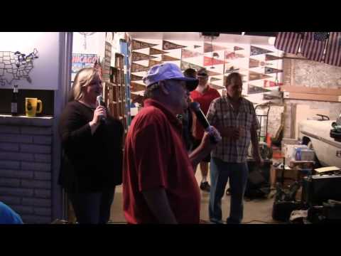 Chet Kowalkowski's Annual Fall Bonfire (2016) - Video 1 of 2