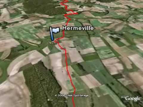 10.Etappe - (Jakobsweg) Perl - Vezelay - Von Chassey-Beaupré nach Joinville - fernwege.de