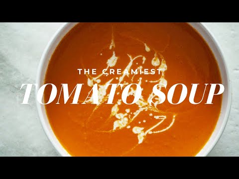 Creamy Tomato Soup - A Canadian Living Recipe for Vegetarians & Vegans
