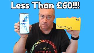 I Bought the £57 Poco C71 from TEMU – Is It Actually Good Value Or Simply Rubbish?