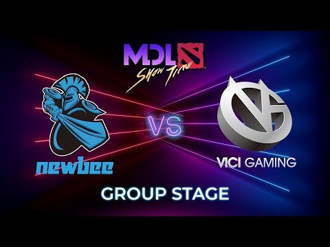 Newbee vs Vici Gaming - MDL Macau 2019: Group Stage