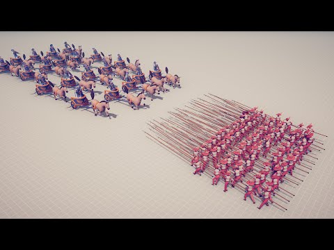 PIKES vs CAVALRY - Totally Accurate Battle Simulator TABS