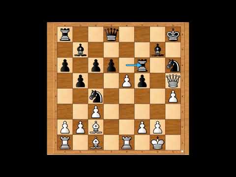 Pakleni plan za napad u šahu ☆  NEZHMETDINOV vs BORISENKO ☆ Španska partija # 1539