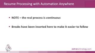 How to Automate Recruitment using Automation Anywhere - Extra Technology&#39;s &quot;How-To” Series