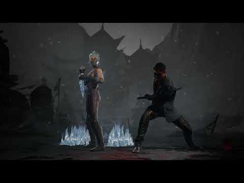 Tenebris_PR (Kenshi - Frost) vs VLonelyFlyWolf (Baraka - Cyrax)