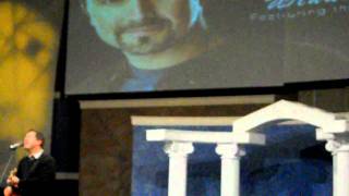 Mark Harris singing &quot;For The First Time&quot; Live in Louisville KY 2/14/11.!!!!