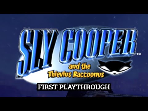 Sly Cooper and the Thievius Raccoonus - Blind Playthrough