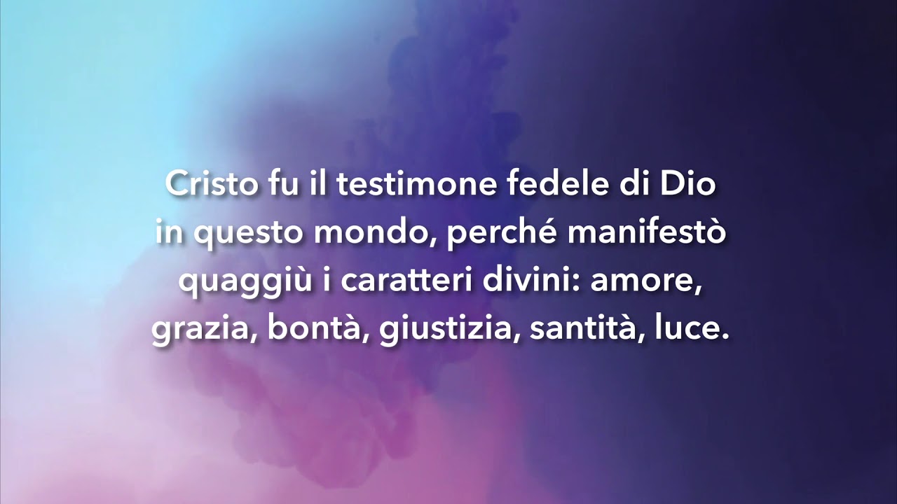 Meditazione Calendario "Parole di Vita" del 16 luglio 2019