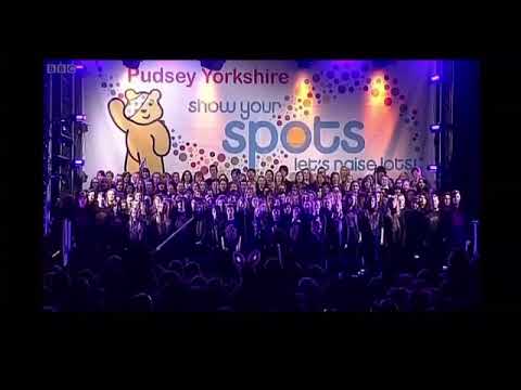 2011 Children in need choir Pudsey full