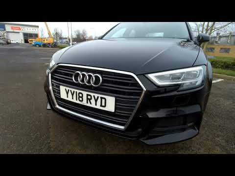 YY18RYD AUDI A3 Sportback S Line 1.5 Tfsi Cylinder On Demand 150 Ps 6-Speed
