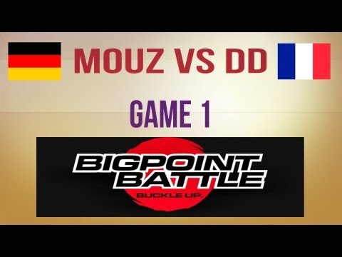 Mouz vs DD g.1 Semifinal Bigpoint Battle #4