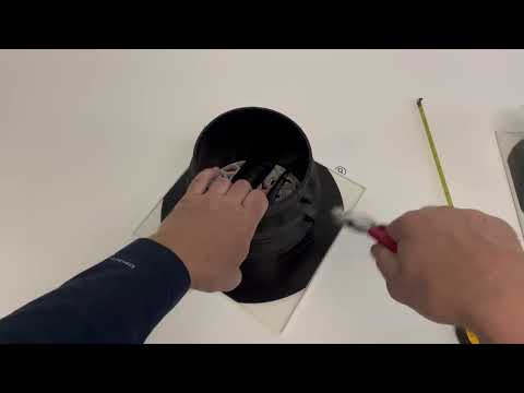 1'X1' White Plastic Antique Air Diffuser, grille*damper*box, MVAW, #81909 actual OD 11.375 in.x11.375 in.