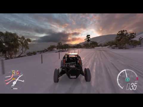 Forza Horizon 3 Blizzard Mountain Gameplay Walkthrough Part 7   P1 ON THE SNOW  SNOW BUGGY