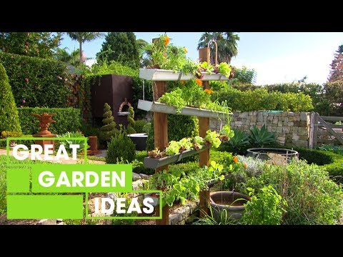 , title : 'How to Make a Hydroponic Garden | Outdoor | Great Home Ideas'