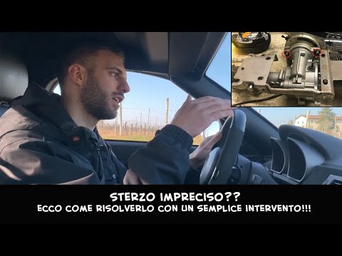 Z4 sticky steering problem fix