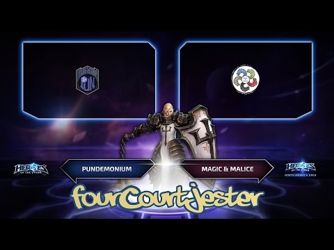 Road To BlizzCon: June - Pundemonium vs Magic & Malice - G2