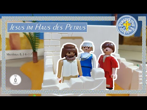 Jesus im Haus des Petrus | Schwiegermutter | NT 31 | Nachgespielt mit Playmobil Figuren | Bibel Film
