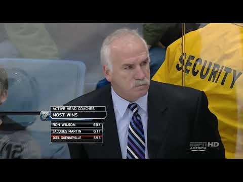 NHL Dec.08/2011    Chicago BlackHawks - New York Islanders