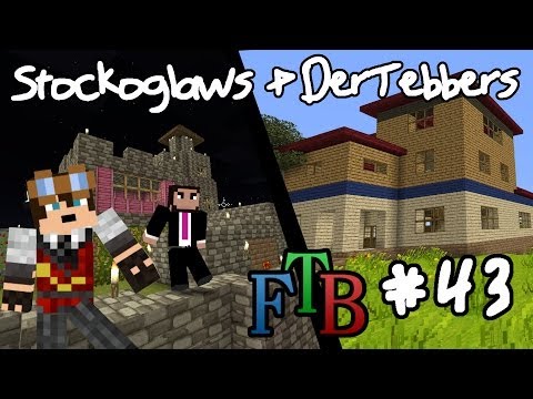 Lets Play FTB Unleashed w/ Friends - Episode 43