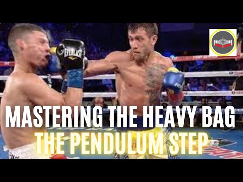Learn to Circle the Heavy Bag - The Pendulum Walk - Part 1 #shorts