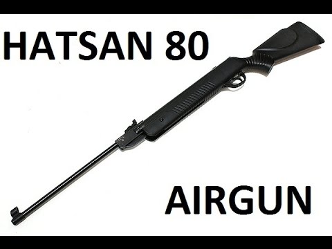 Airgun - HATSAN 80 SAS STG Quattro Triger 4,5 - airgun presentation