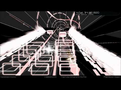 Tell Me Where It Hurts Audiosurf 2 Twisted Mono
