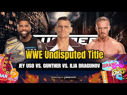 FULL MATCH - Jey Uso vs. Gunther vs. Ilja Dragunov