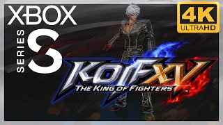 [4K] The King of Fighters XV (KOF XV) / Xbox Series S Gameplay