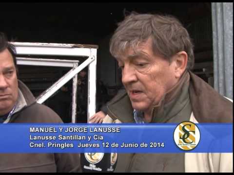 La Legua - MANUEL Y JORGE LANUSSE - Cnel. Pringles - 12/06/2014