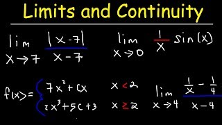 Download Lagu Limits and Continuity Thumbnail