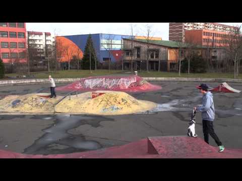Skatetrip Heizhaus Leipzig Part 1
