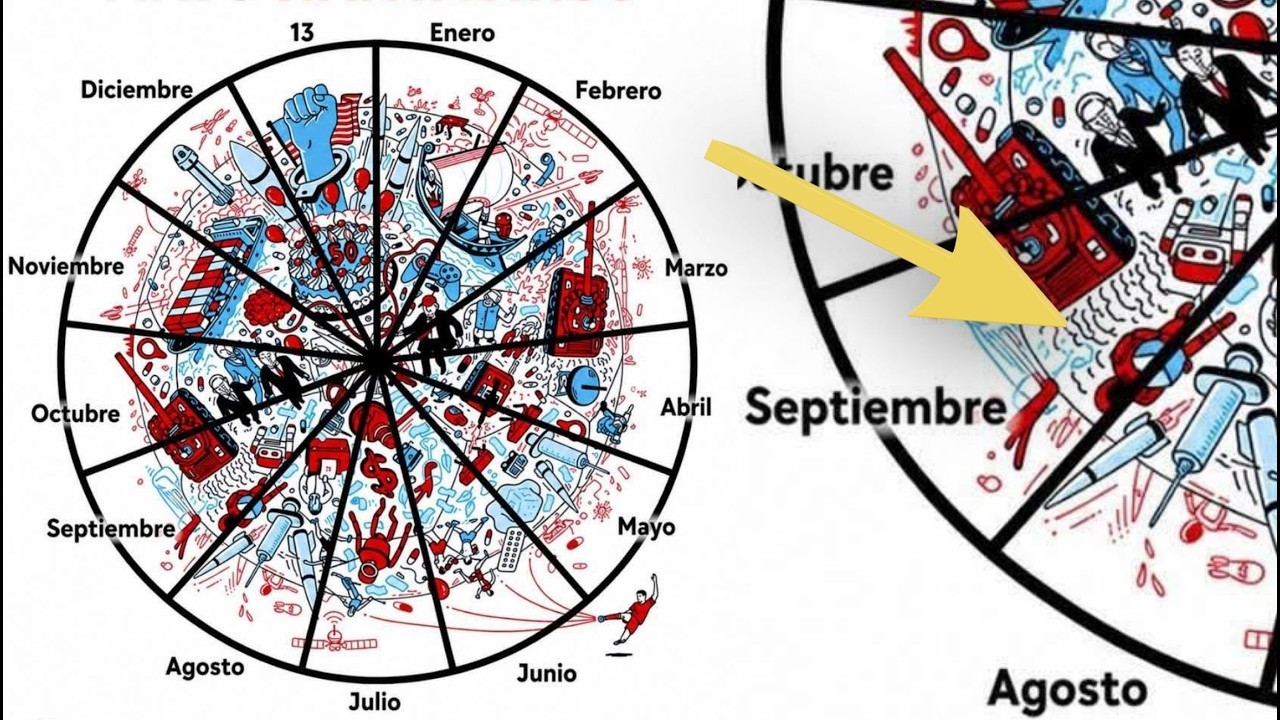 HOY es 7 DE SEPTIEMBRE y UNA TEORÍA ASEGURA que THE ECONOMIST NOS ADVIRTIÓ lo que VA A OCURRIR
