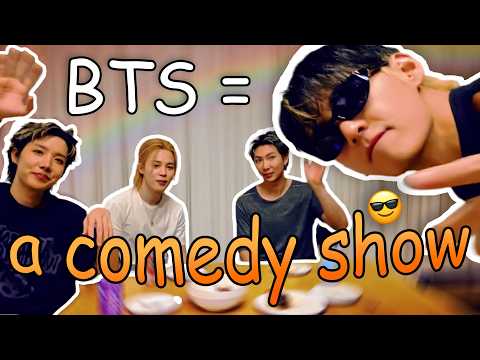 recent BTS moments that crack me up