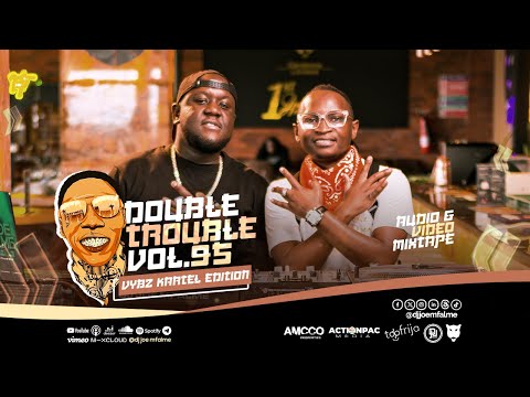 Dj Joe Mfalme Mixx 95 - Vybz Kartel, Dancehall, Reggae, Gaza, Jamaica.