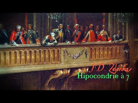 J.D. Zelenka: Hipocondrie à 7 ZWV 187