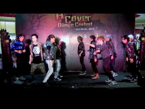 131031 [1/8] Millenium Boy cover EXO - MAMA @Teen Pointer Halloween Cover Dance 2013
