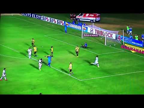 GOL DO VASCO 5 x 2 VOLTA REDONDA CARIOCA 2019