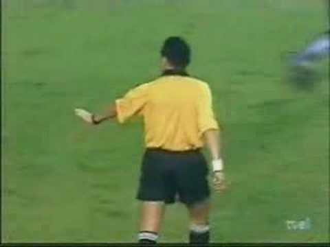 Gol mal anulado do Timão contra o Real em 2000