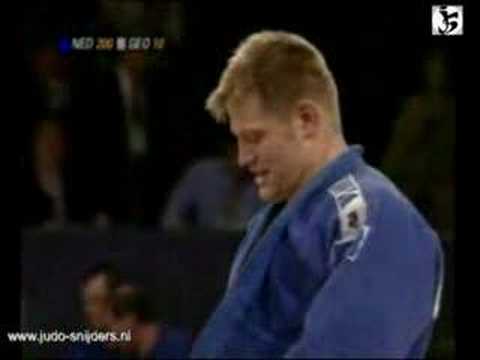 Judo Birmingham 1999 vd Geest (NED) - Davitashvili (GEO)