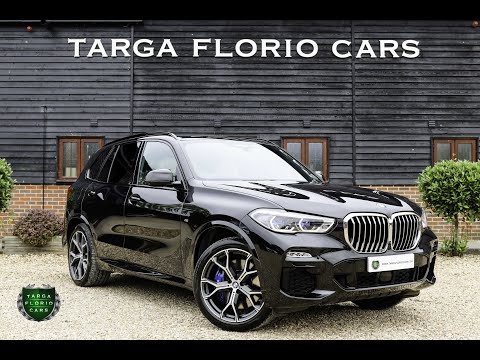BMW X5 xDrive 30d M Spoet 3.0 5dr Automatic SUV 7 Seats in Black Sapphire 2019 - Virtual Tour