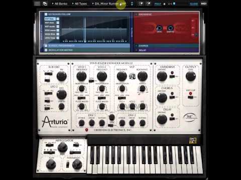 Arturia Oberheim SEM V Sound Demo 2