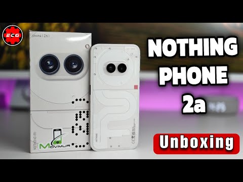 Nothing Phone 2a (UNBOXING ASMR)