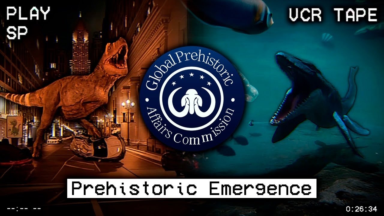 PREHISTORIC EMERGENCE: A VOLTA DE ANIMAIS PRÉ HISTÓRICOS