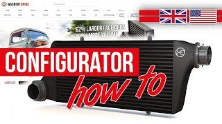 Intercooler Configurator Step by Step!